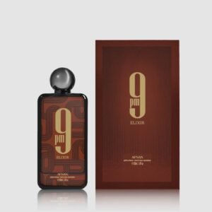 Afnan 9PM Elixir 100 ml, flacon scellé d'origine