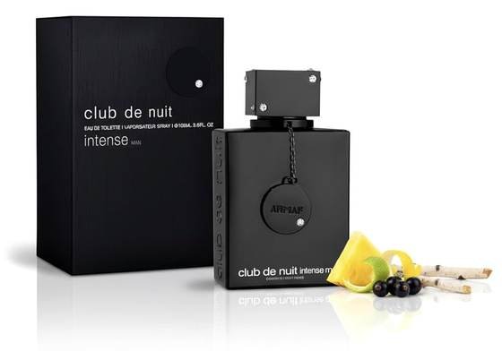 Flacon et boite du parfum Armaf Club de Nuit Intense