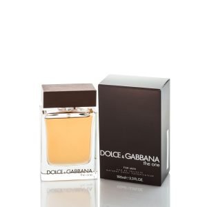 Flacon de Dolce & Gabbana The One For Man, eau de toilette 50 ml, avec sa boite