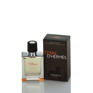 Flacon de Terre d Hermes eau de toilette 50 ml et sa boite orange