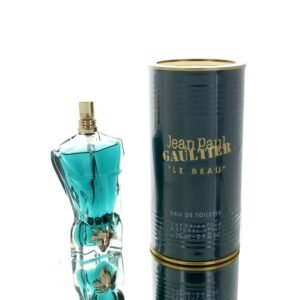 Flacon torse de Jean Paul Gaultier Le Beau 75 ml et sa boite