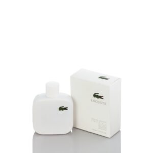 Flacon blanc de Lacoste Blanc eau de toilette 50 ml et sa boite