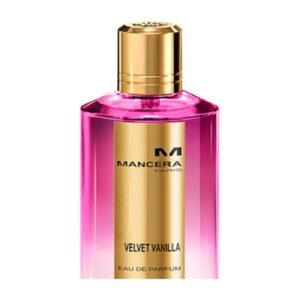 Mancera Velvet Vanilla 60 ml, flacon scellé d'origine