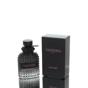 Flacon de Valentino Uomo Born in Roma 50 ml et sa boite