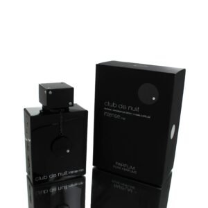 Armaf Club de Nuit Intense Parfum Pure Perfume Edition, flacon et coffret