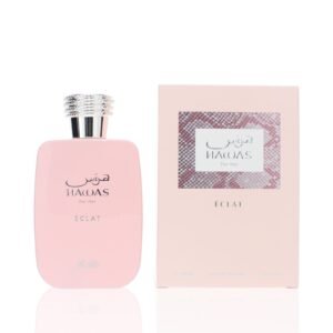 Rasasi Hawas Éclat, flacon et coffret
