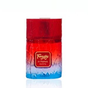 Riiffs Freeze in Flames, flacon rouge et bleu
